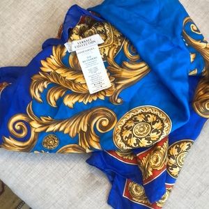 Versace scarf